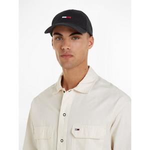 Tommy Hilfiger Jeans Elongated Flag Denim Cap Heren