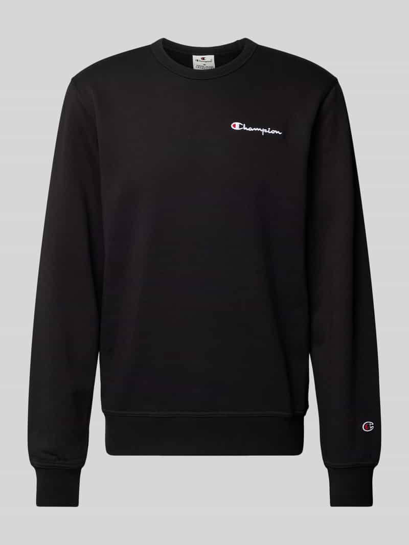 Champion Sweatshirt met labelstitchings