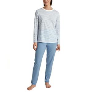 Calida Cotton Stripes Long Pyjama 