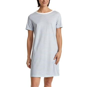 Calida Cotton Stripes Shortsleeve Nightdress 