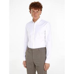 Calvin Klein Overhemd met lange mouwen OXFORD SOLID SLIM SHIRT