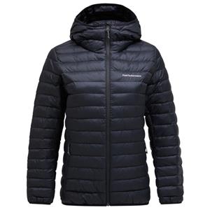 Peak Performance - Women's Down Liner Hood Jacket - Donsjack, zwart