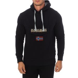 Napapijri Burgee Wint 2 NP0A4GJD Herenhoodie S blauw