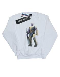 Marvel Boys Avengers Endgame geschilderd Thanos Sweatshirt 5-6 Years wit