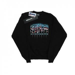 Marvel Boys Avengers Endgame Team Tech Assemble-sweatshirt 12-13 wit