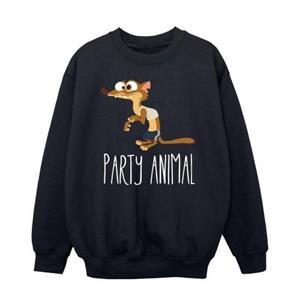 Pertemba FR - Apparel Zootropolis jongens feestbeest sweatshirt 12-13 zwart