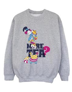 Disney Boys Alice In Wonderland Meer Thee Sweatshirt 12-13 wit