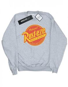 Disney Boys Cars Sweatshirt met Rust-Eze-logo 12-13 zwart