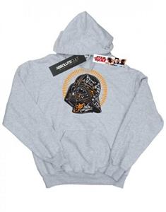 Star Wars jongens Darth Vader Dia De Los Muertos hoodie 12-13 zwart