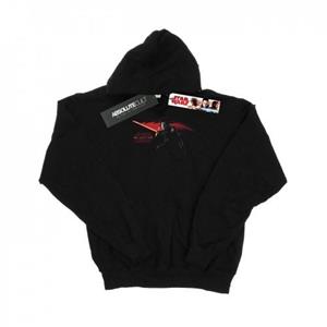 Star Wars jongens de laatste Jedi Kylo Ren handhoodie 12-13 zwart