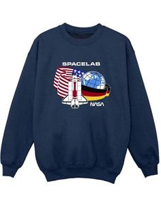 NASA jongens Space Lab Sweatshirt 12-13 zwart