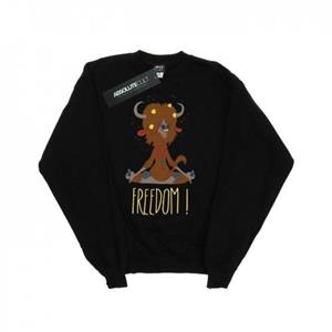 Disney Zootropolis Yak Freedom-sweatshirt voor jongens 12-13 zwart