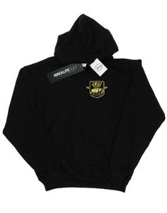 Disney Boys Cars Cruz Ramirez hoodie met imitatiezaklogo 12-13 zwart