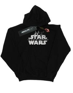 Star Wars: The Rise of Skywalker Star Wars: De opkomst van Skywalker Boys Star Wars De opkomst van Skywalker Rey en Kylo Battle Hoodie 12-13 zwart