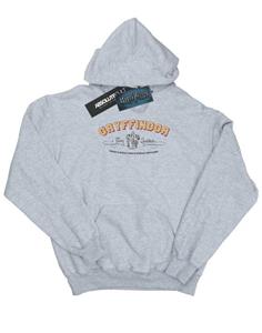 Harry Potter jongens Gryffindor Team Zwerkbal hoodie 12-13 grijs