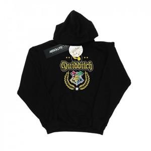 Harry Potter jongens Zwerkbal Crest Hoodie 12-13 zwart
