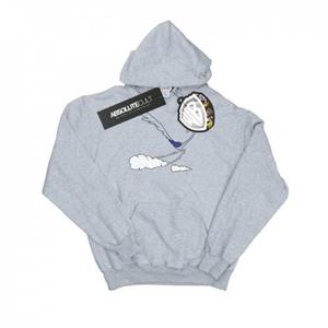 Looney Tunes jongens Road Runner hardloophoodie 12-13 wit
