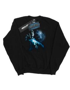 Harry Potter jongens Voldemort Shadow Sweatshirt 12-13 zwart