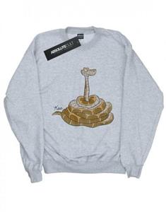 Disney Boys The Jungle Book Klassiek Kaa-sweatshirt 12-13 zwart