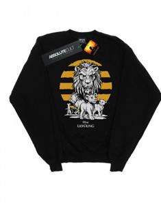Disney jongens The Lion King Movie Group Sweatshirt 12-13 wit
