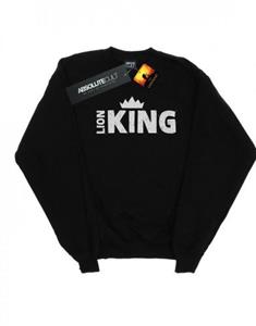 Disney jongens The Lion King Movie Crown Sweatshirt 12-13 wit