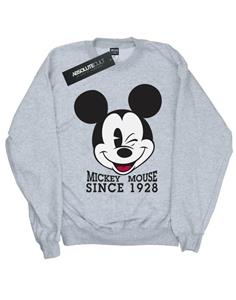 Disney jongens Mickey Mouse sinds 1928 sweatshirt 12-13 grijs