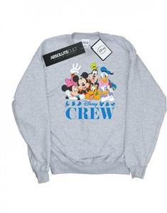 Disney Jongens Mickey Mouse Disney Friends Sweatshirt 9-11 Years wit