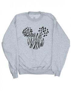Disney jongens Mickey Mouse dierensweatshirt 9-11 Years wit