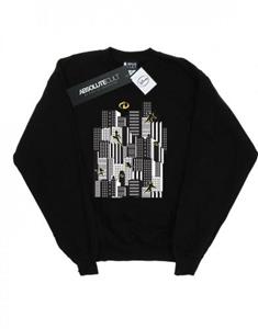 Disney jongens The Incredibles Skyline Sweatshirt 12-13 wit