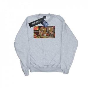 Pertemba FR - Apparel Scoobynatural jongens bovennatuurlijke snacks sweatshirt 9-11 Years wit