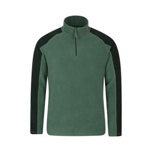 Pertemba FR - Apparel Mountain Warehouse Ashbourne fleecetop voor heren XS oranje