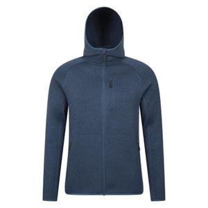 Pertemba FR - Apparel Mountain Warehouse Treston-fleecehoodie met capuchon voor heren XXS zwart