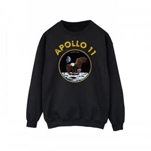 NASA Klassiek Apollo 11-sweatshirt voor heren L wit