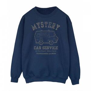 Scooby Doo Heren The Mystery Machine Sweatshirt L marineblauwe kleur