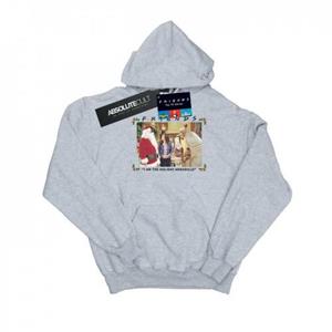 Friends Mens I Am The Holiday Gordeldier Hoodie L wit