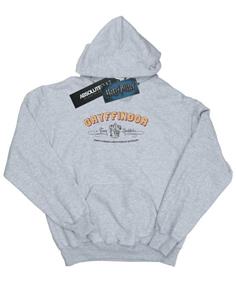 Harry Potter Heren Griffoendor Team Zwerkbal Hoodie L grijs