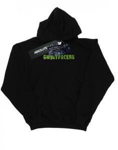 Supernatural Bovennatuurlijke heren hoodie met Ghostfacers-logo M wit