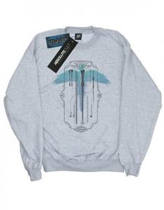 Harry Potter Mens Garrick Ollivander The Wand Sweatshirt L grijs