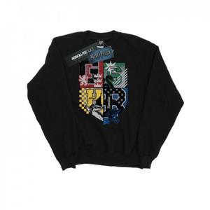 Harry Potter Mens Hogwarts Varsity Sweatshirt L zwart