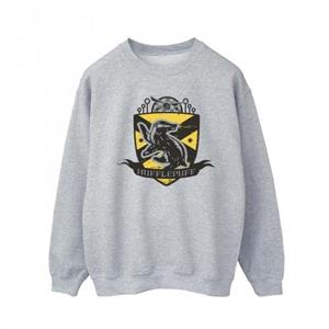 Harry Potter Mens Hufflepuff Chest Badge Sweatshirt S wit