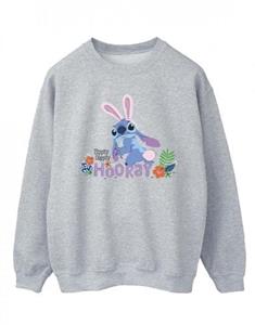 Disney Heren Lilo & Stitch Hippity Hop Stitch Sweatshirt XXL wit