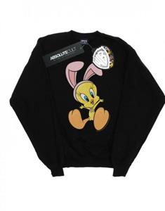 Looney Tunes Heren Tweety Pie Bunny Ears-sweatshirt M wit