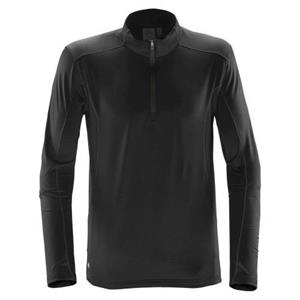Stormtech Pulse Fleece-trui voor heren L zwart/rood