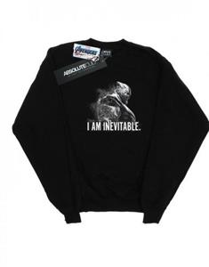 Marvel Boys Avengers Endgame ik ben onvermijdelijk Sweatshirt 12-13 wit