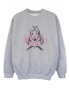 Disney jongens Alice in Wonderland in een wereld van mijn eigen sweatshirt 12-13 wit