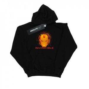 Marvel Boys Avengers Iron Man onoverwinnelijke hoodie 12-13 wit