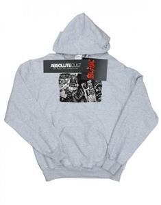 AC/DC jongensbadges en posters collectie hoodie 12-13 zwart