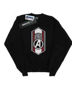 Marvel Boys Avengers Endgame Team Icon-sweatshirt 12-13 zwart