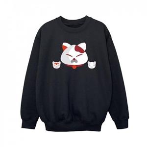 Disney jongens Big Hero 6 Baymax Kitten Heads Sweatshirt 5-6 Years wit