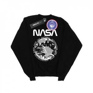 NASA jongens planeet aarde Sweatshirt 12-13 zwart